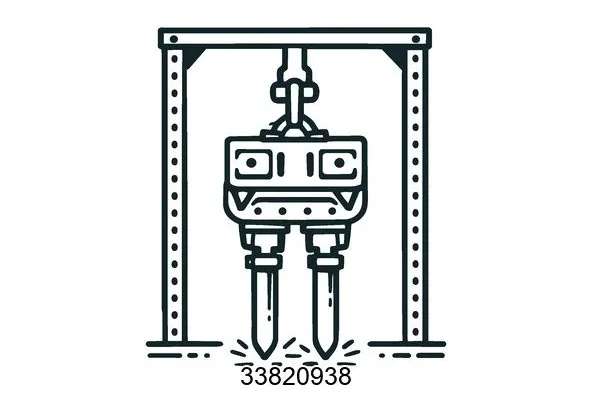 33820938 Frame vibro hammers