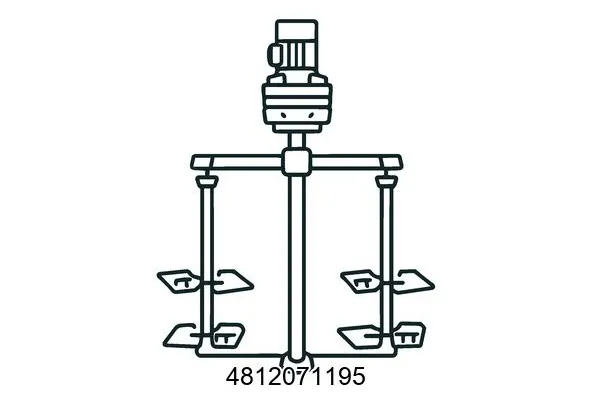 4812071195 Concrete Pumps & Motors