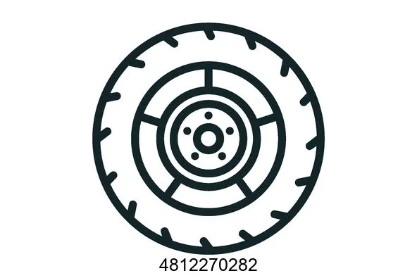 4812270282 Tyres - wheels - drums