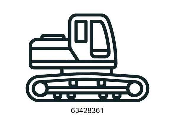 63428361 Frame And Body parts