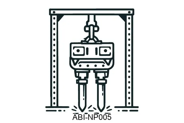 ABI-NP005 Frame vibro hammers