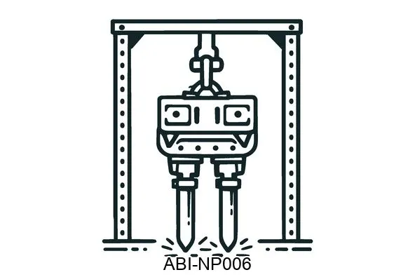 ABI-NP006 Frame vibro hammers