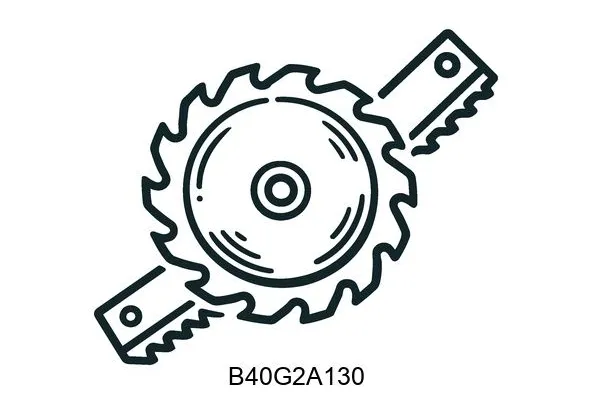 B40G2A130 Cutting tools