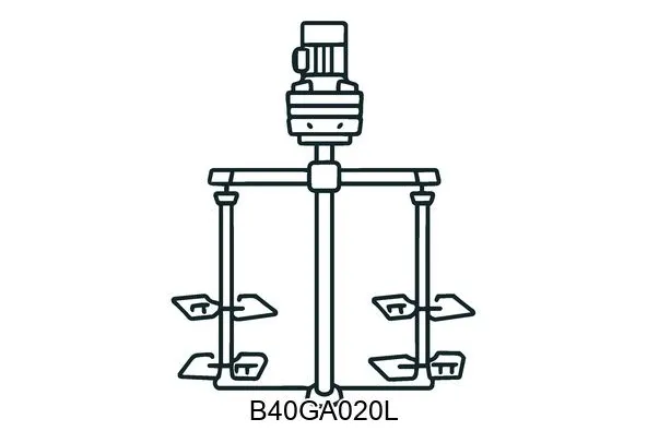 B40GA020L Concrete Pumps & Motors