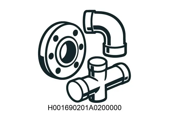 H001690201A0200000 Piping Ware