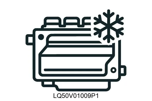LQ50V01009P1 Cooling System