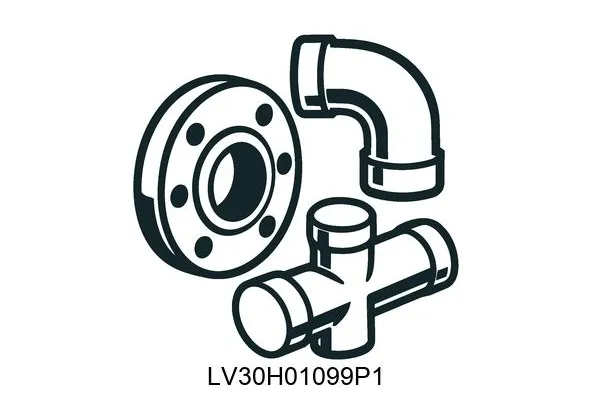 LV30H01099P1 Piping Ware