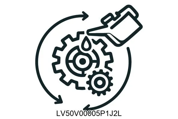 LV50V00005P1J2L Lube System
