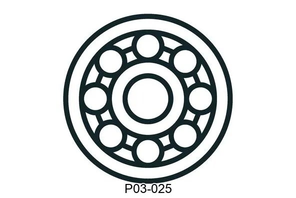P03-025 Bearings
