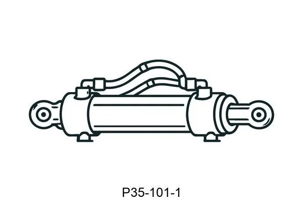 P35-101-1 Hydraulic Cylinders