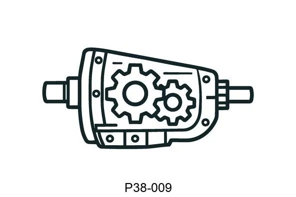 P38-009 Transmission