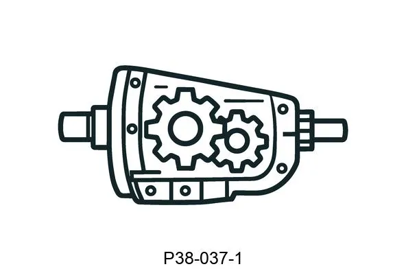 P38-037-1 Transmission