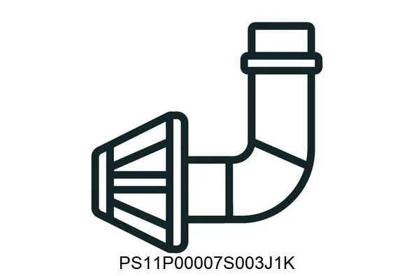 PS11P00007S003J1K Air Intake System & Exhaust system