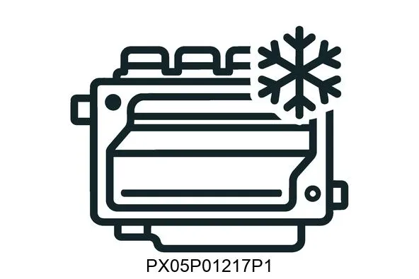 PX05P01217P1 Cooling System