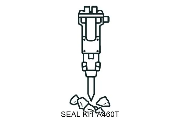 SEAL KIT A460T Hydraulic breakers & components