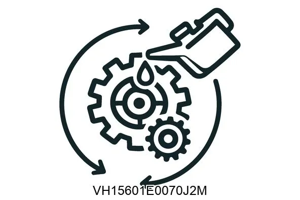VH15601E0070J2M Lube System