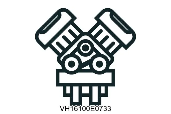 VH16100E0733 Engine Components