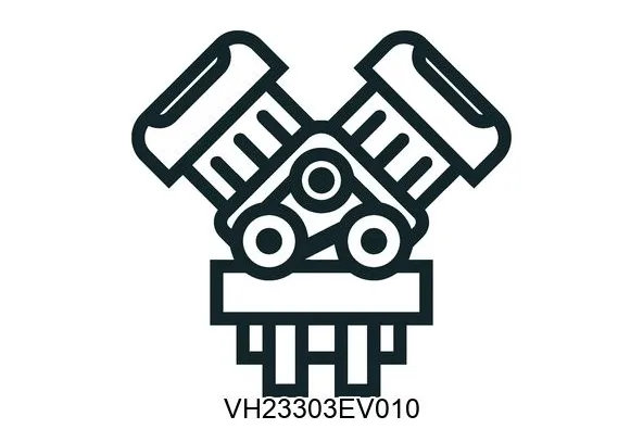 VH23303EV010 Engine Components
