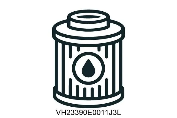 VH23390E0011J3L Filters