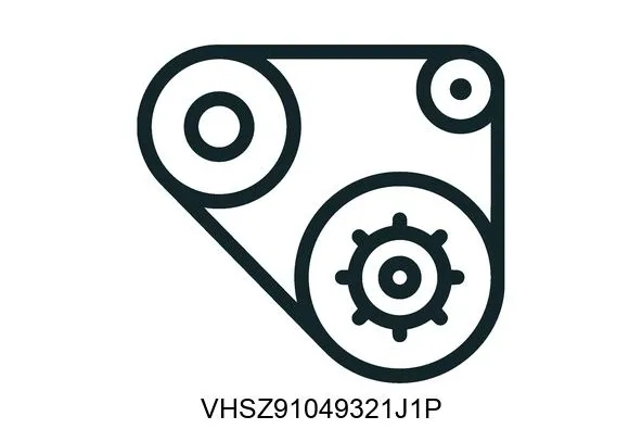 VHSZ91049321J1P Belts