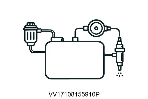 VV17108155910P Fuel system components