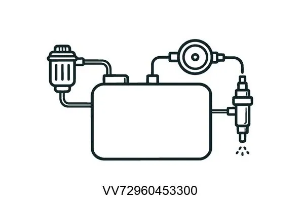 VV72960453300 Fuel system components