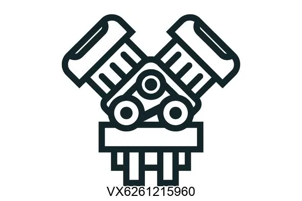 VX6261215960 Engine Components