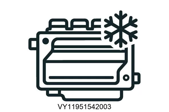 VY11951542003 Cooling System