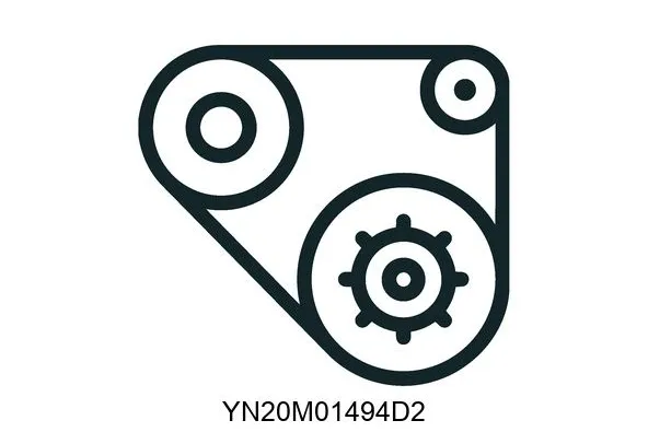 YN20M01494D2 Belts