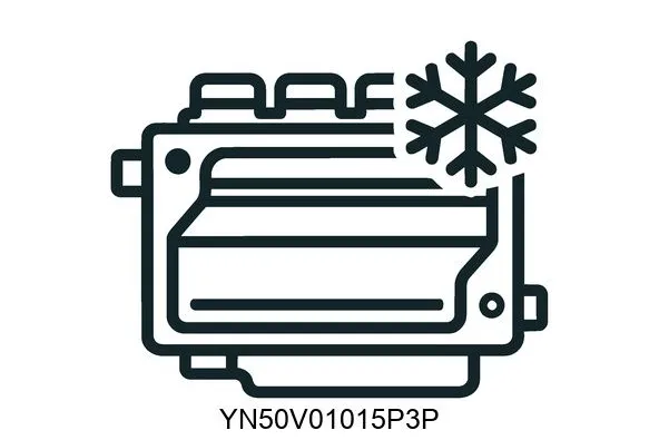 YN50V01015P3P Cooling System