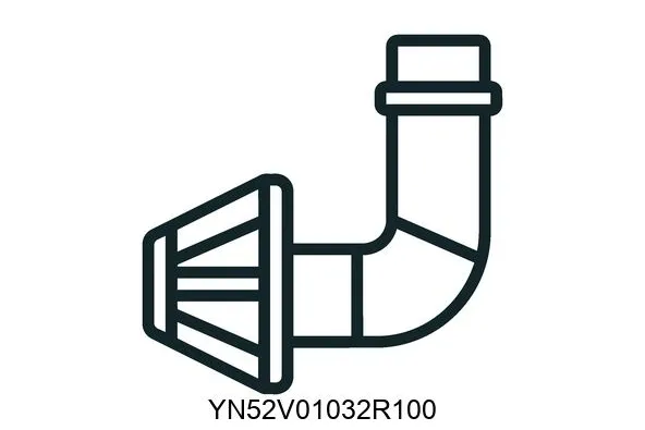 YN52V01032R100 Air Intake System & Exhaust system