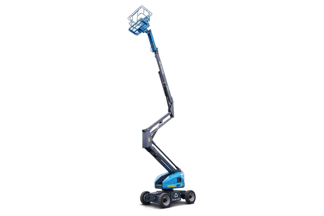 Electric Articulated Boom Lifts 11 to 27 meter white-background