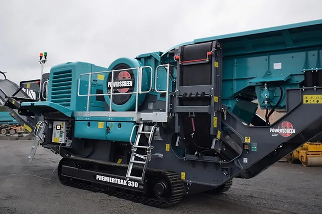 New 2024 Powerscreen Premiertrak 330 Jaw Crusher | Al Marwan