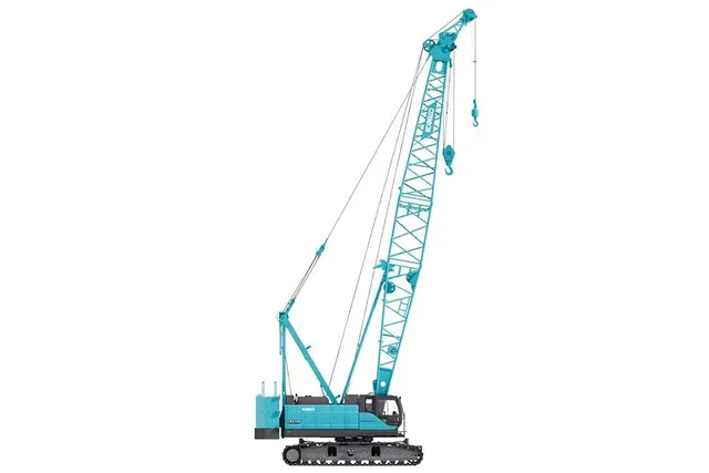 Kobelco CKS1000 Crawler Crane Side View