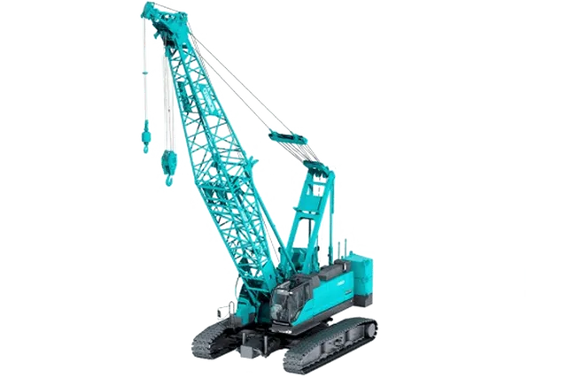 Kobelco CKS1100 crawler crane white background