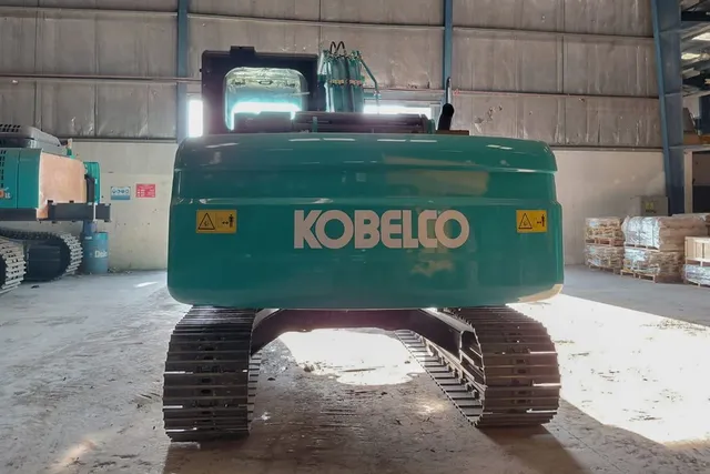 Kobelco SK145XDLC-10E Track Excavator Rear View