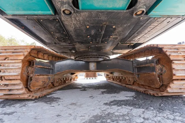 2023 Kobelco SK380XDLC-10 Track Excavator Under carriage View