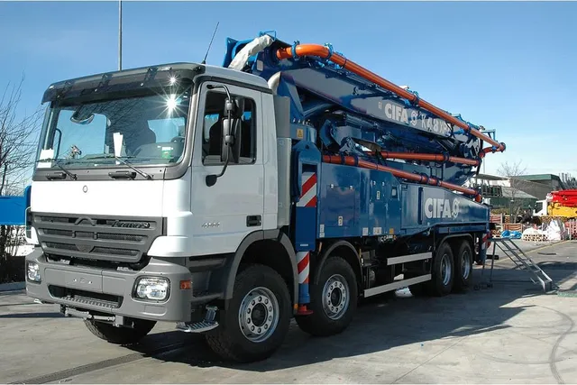 New Cifa K48 Concrete Pump front right view