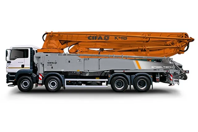 New Cifa K48 Concrete Pump Truck main image