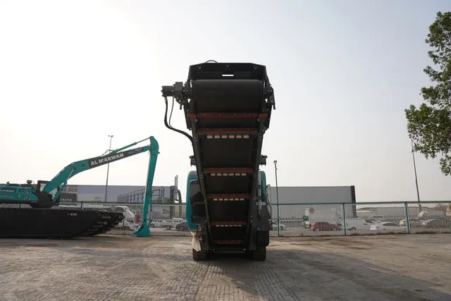 New Powerscreen Premiertrak 450 Jaw Crusher Front View