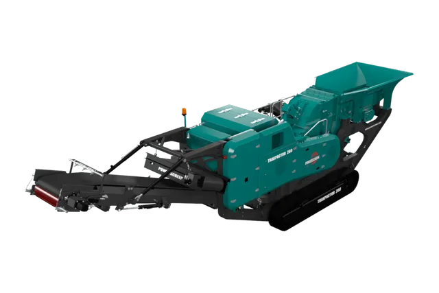 New Powerscreen Trakpactor 260 Impact Crusher