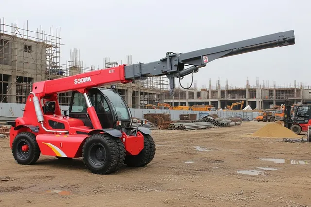 new socma HNT-110 telehandler from al marwan
