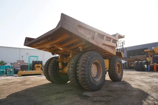 OffRoad Dumper 2021 Cat 777E-Rear right view