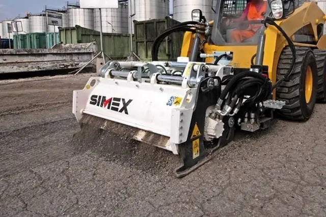 New Simex PL 1200 Road Planer For Sale | Al Marwan