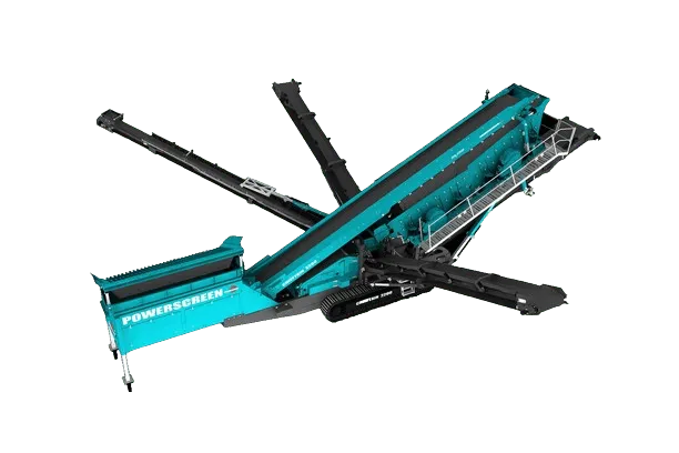 Powerscreen Chieftain 2200 2 Screener