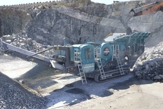 Powerscreen Premiertrak 600 Long Feeder Crusher Equipment