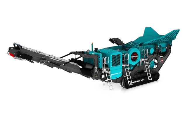 Powerscreen Premiertrak 600 Long Feeder Crusher