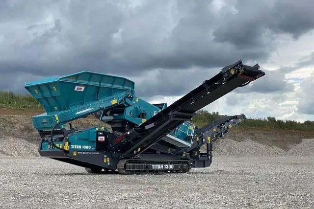 Powerscreen Titan 1300 Scalping Screener- Screening Equipment