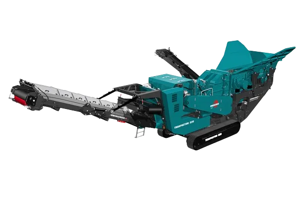 Powerscreen Trakpactor 320 Crusher
