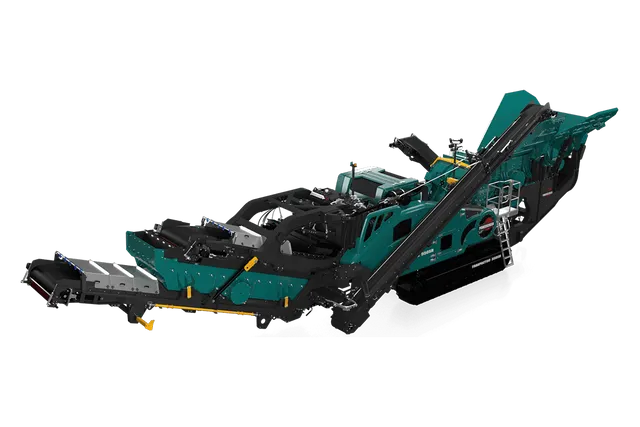 Powerscreen Trakpactor 550SR Impact Crusher